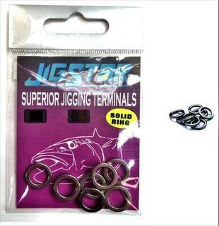 Jigstar Solid Rings Heavy