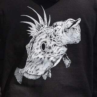 Hoodie John Dory - Black