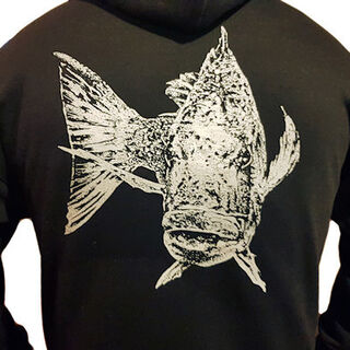 Hoodie Snapper - Black