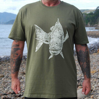 T-Shirt Snapper Print