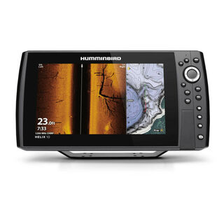 Humminbird Helix 10 Chirp Mega Plus SI GPS G4N