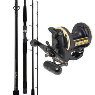 Daiwa Sealine SL30-SH and BG Bluewater 70MB Combo