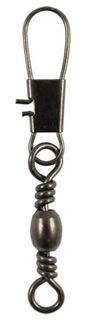 Mustad Barrel Swivel with Interlock Snap