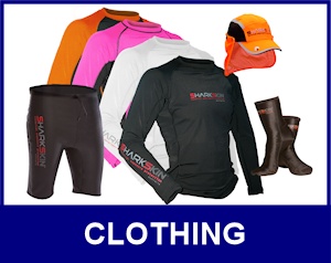 Watersport Clothing - Coromandel Fish and Kayak