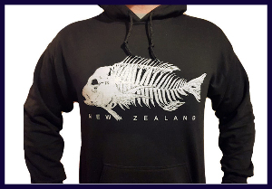 Fish Art Clothing - Coromandel Fish and Kayak