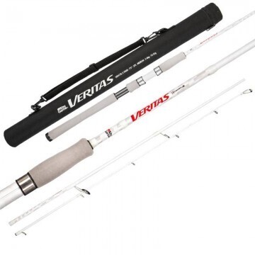 ABU GARCIA Veritas VRT4TRL-S 703H 6-10 kg 3 Piece Spin Travel Rod