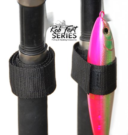 Rob Fort Series Fishing Lure Holder - Twin Pack