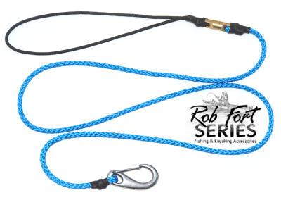 Rob Fort Series Rod and Paddle Leash - Swivel Snap Clip