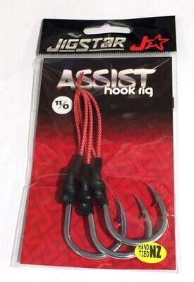 Jigstar Assist Hook Rig 3 Pack