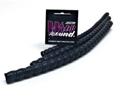 Jigstar Wraparound Rod Protector - Black - Coromandel Fish and Kayak