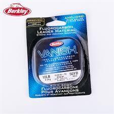 Berkley Vanish Fluorocarbon Leader