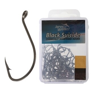 Jarvis Walker Black Suicide Value Pack Hooks