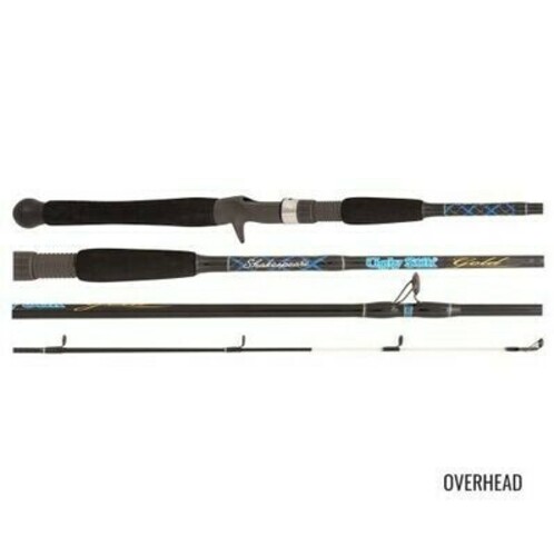 Shakespeare Ugly Stik Gold 6ft H 1 Piece Overhead Rod