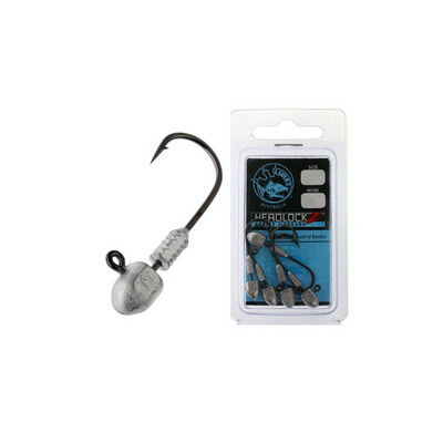 TT Lures Headlockz Series Jighead 1/6 OZ - size 1 and 2 hook