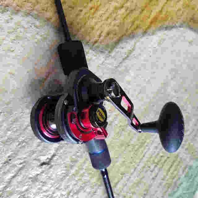 Jigstar Slow Jerk 2oz Rod and Penn Fathom FTHI0XNLD Reel