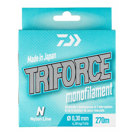 Triforce Nylon Clear 32lb 225m