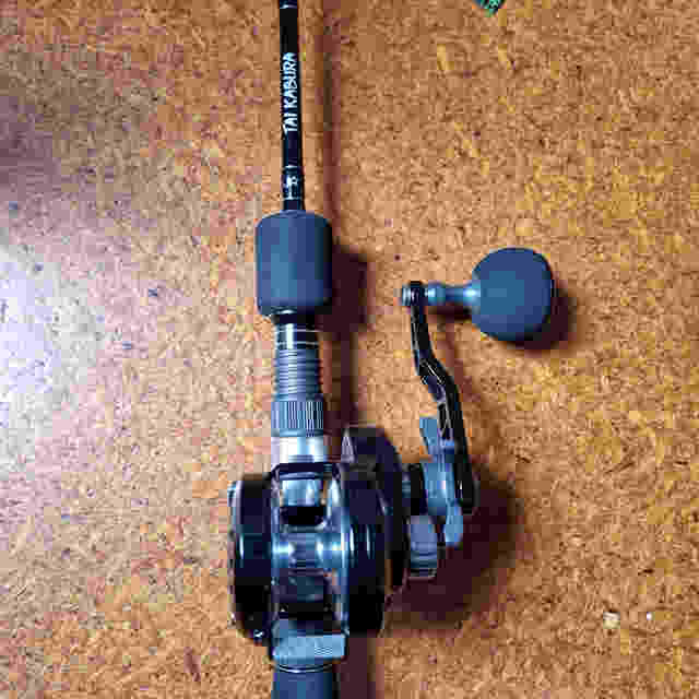 Jigstar Tai Kabura Rod and Maxel Hybrid 20C Reel