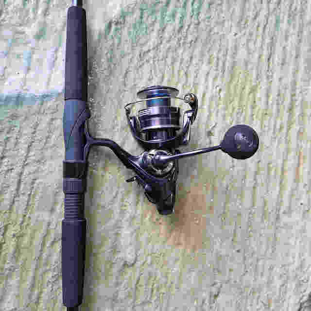 Daiwa Freeswimmer 3000 Reel and Legalis 702HFS Rod