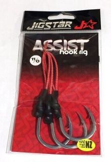Jigstar Assist Hook Rig 3 Pack