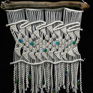 Macrame Ocean Inspired Wall Hanging